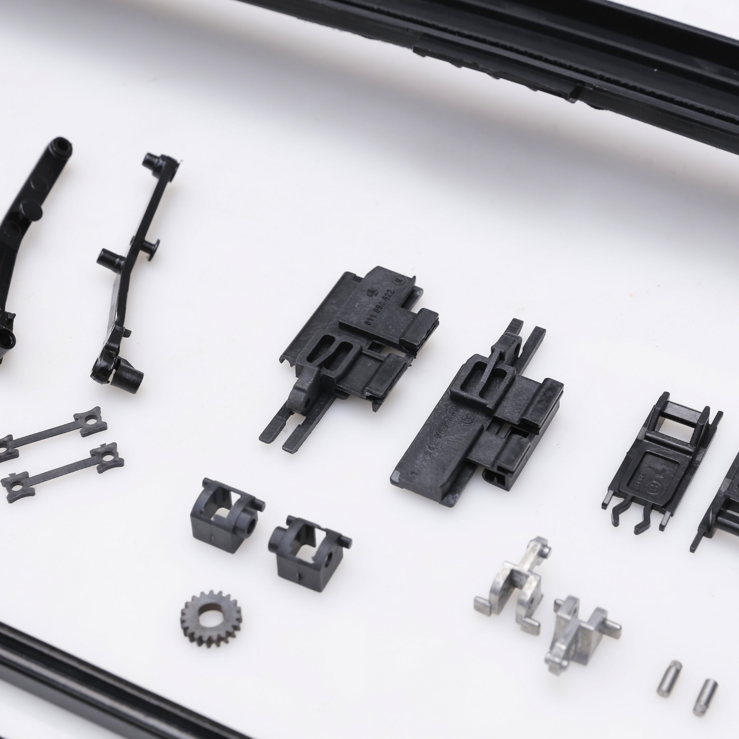 BMW E39 Sedan Touring Sunroof Water Gutter Drain Channel Full Repair Kit