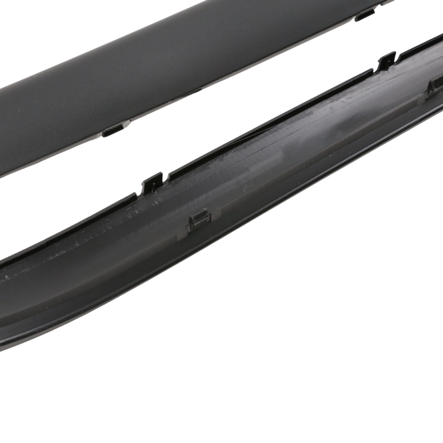 BMW 3 E46 Sedan 1998 - 2001 Rear Upper Bumper Molding Trim Pair L+r Textured