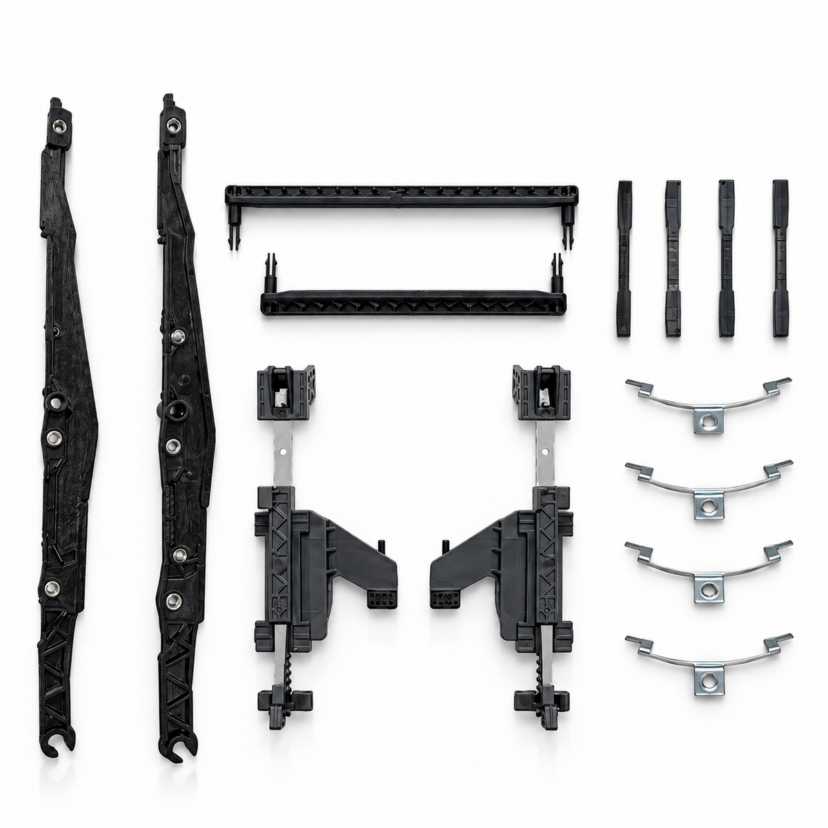 Sunroof Rail Repair Kit for VW Golf 4 5 Plus Slider Track Set 1997-2009