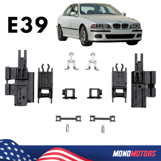 Sunroof Parts for BMW 5 Series E39 Sunroof Repair Kit 12pcs Set