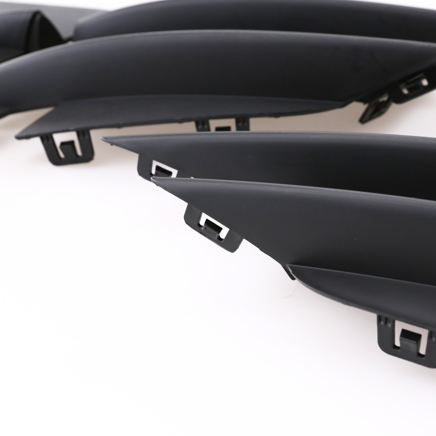 Front Bumper Trim for Mercedes-benz W205 C-CLASS AMG Bumper Lower Fog Grille L+r