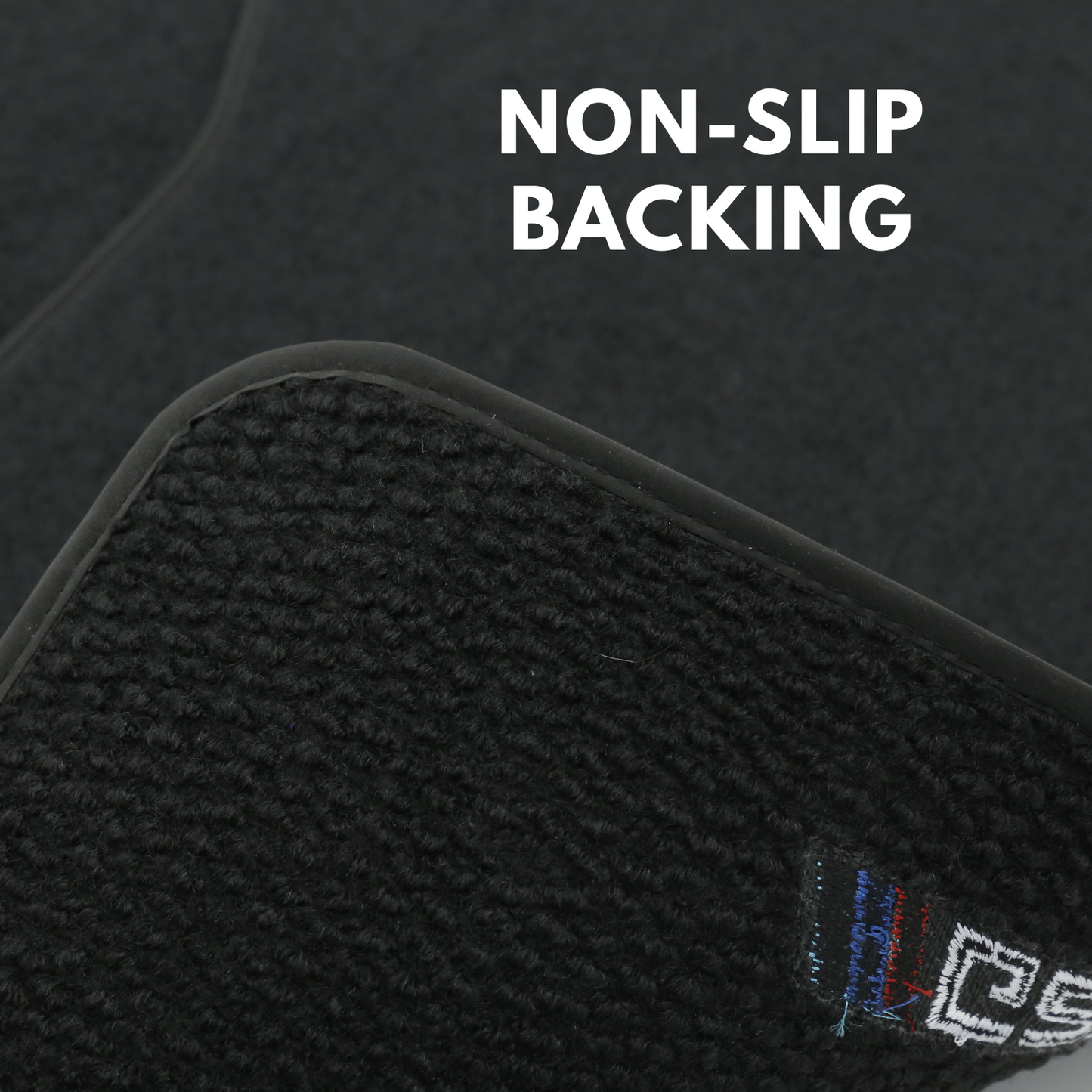 Carpet Floor Mats M Style BMW 3 Series G20 Non Slip Interior Set
