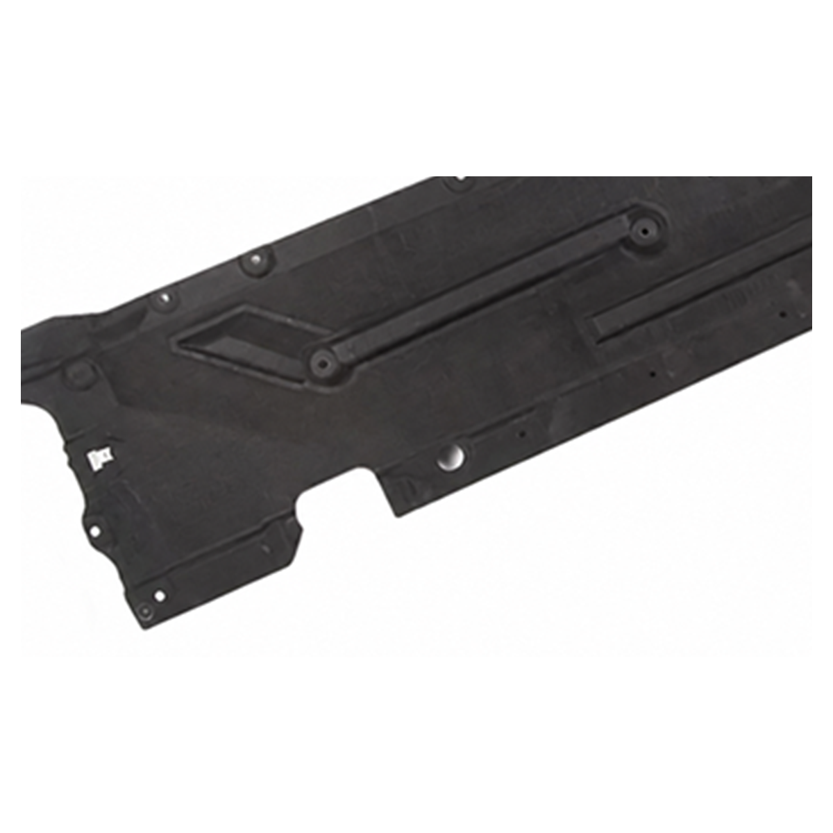 Side Underbody Panel Left Right for BMW F30 F30 Lci OEM 51757241833 51757241834