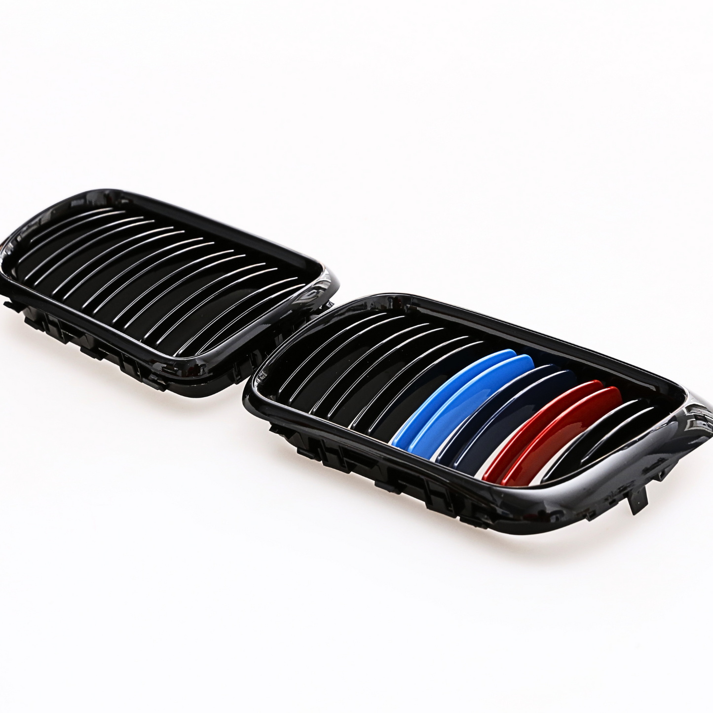 M-color Dual Slat Front Grille for BMW E36 M Sport 1997-1999 Grille 3 Series