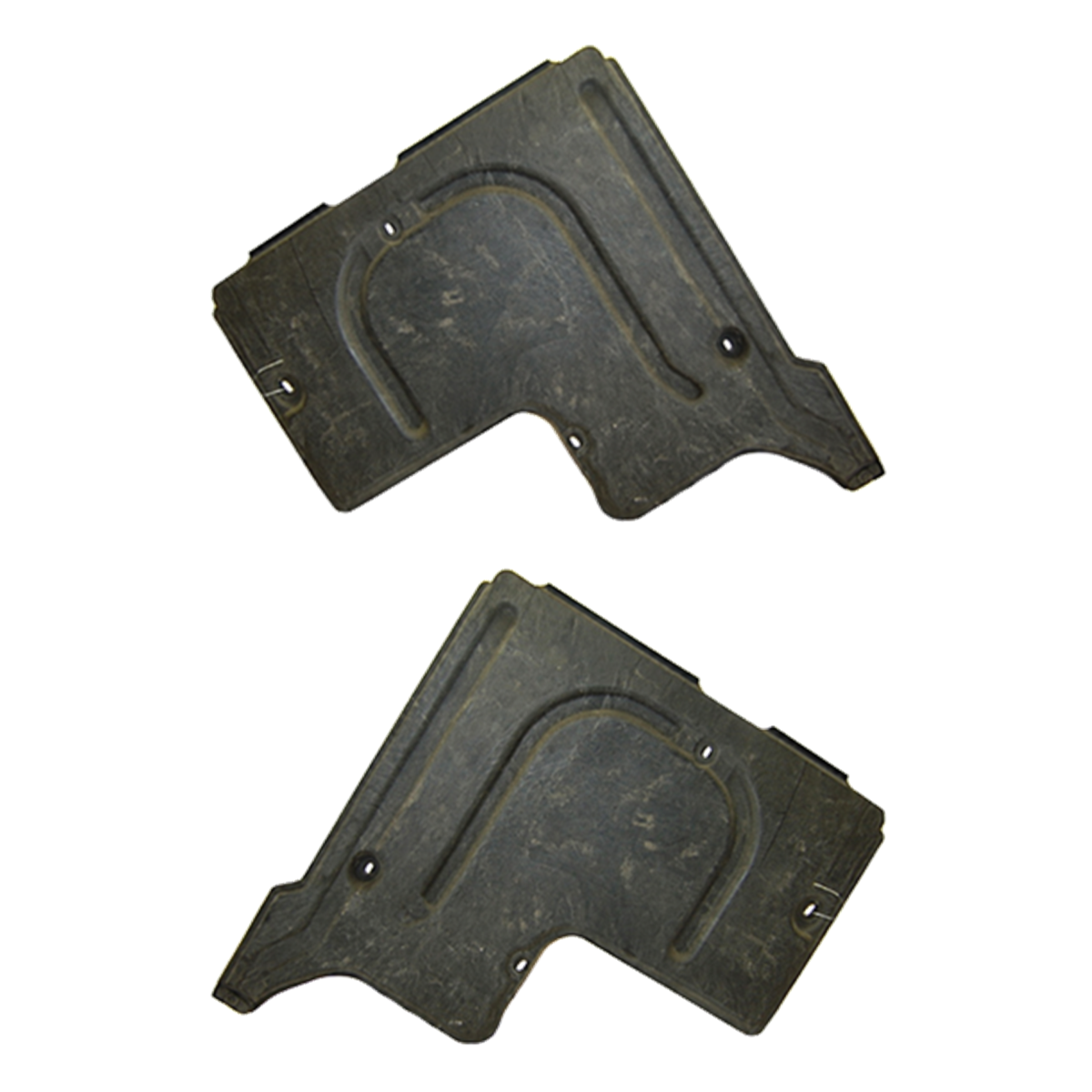 Rear Underbody Panel Left Right for BMW 7 Series E66 OEM 51717020535 51717020536