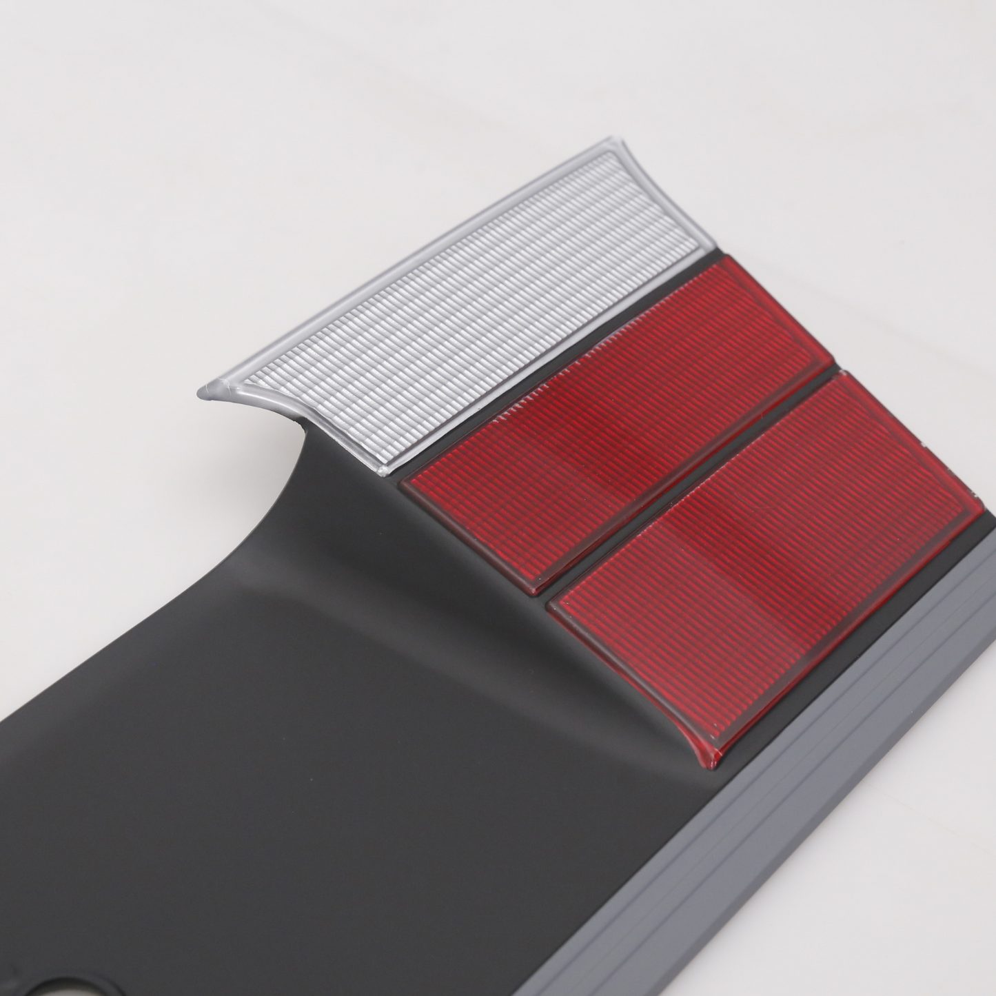 Rear License Plate Holder Frame Red White for BMW E36 1990-2000