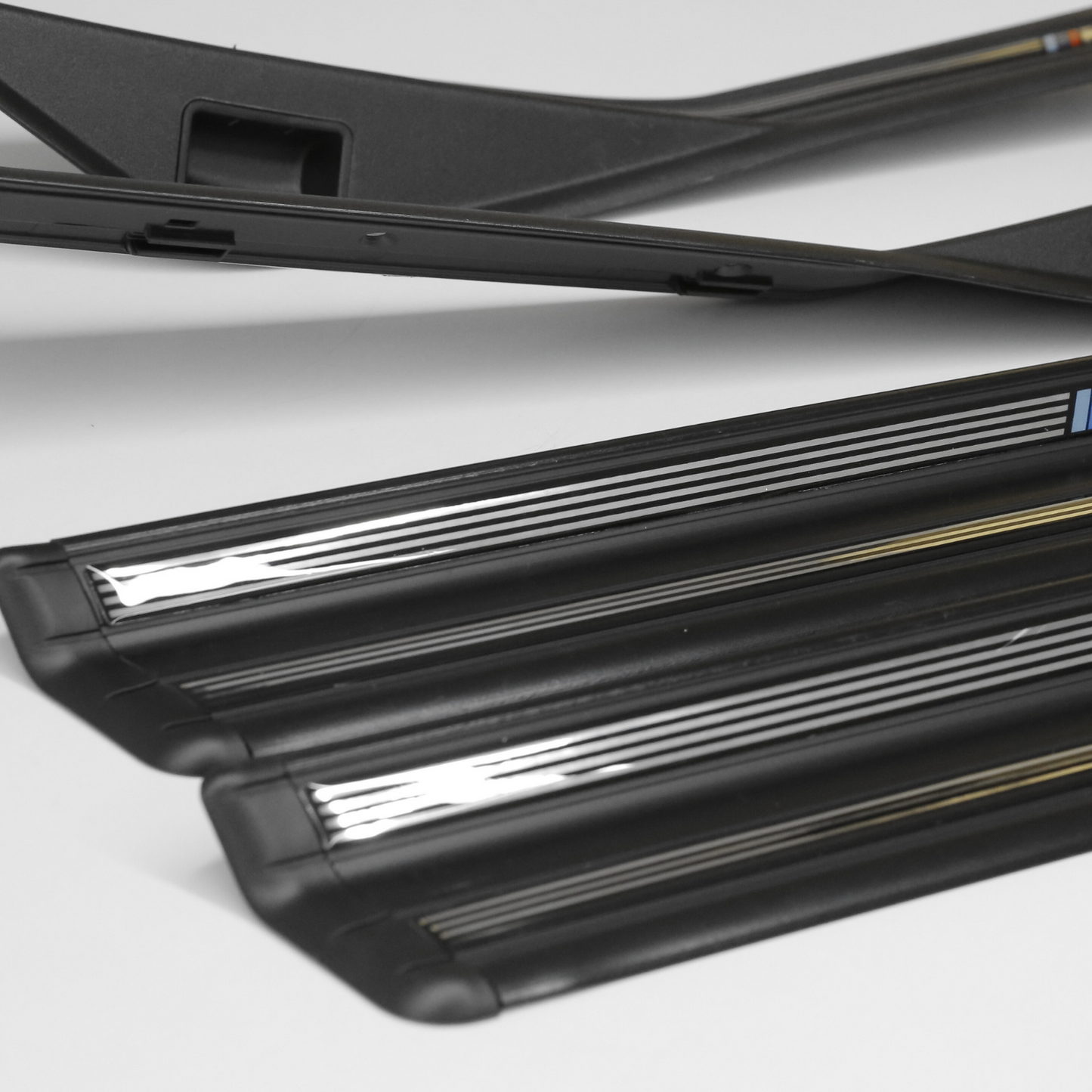 Inner Door Sill Trim Set Left Right for BMW E46 M3 OEM 51477891985