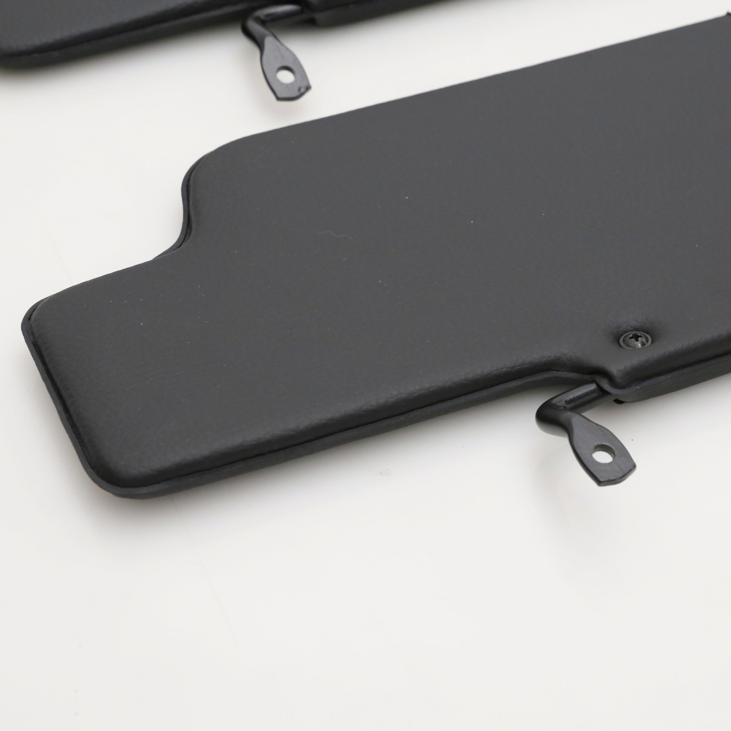 Sun Visor Set Black Left Right for Land Rover Defender 1983-2012