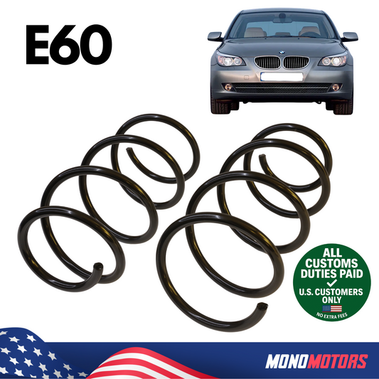 Coil Spring 2x Front for BMW E60 2003-2010 OEM 31336761211