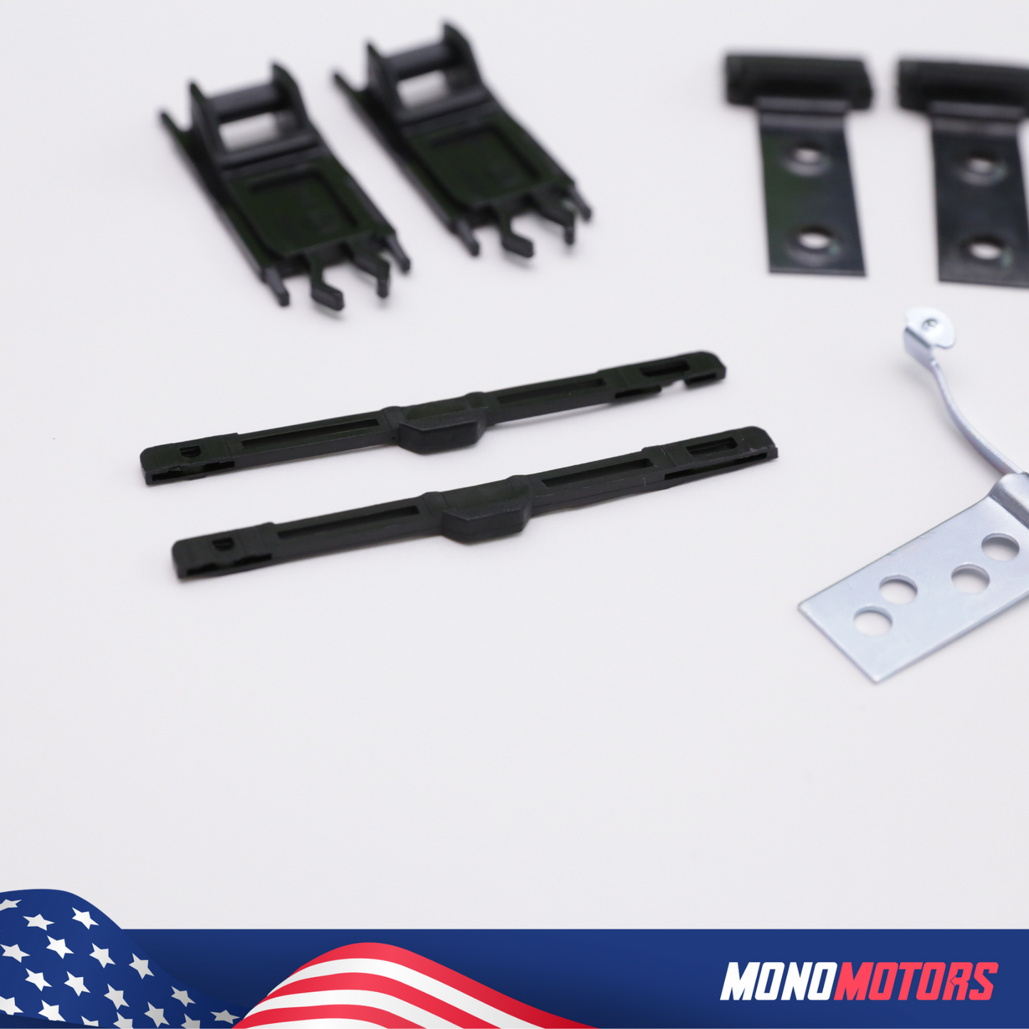 Sunroof Shade Component 8pcs for BMW E46 1998–2001 Free 3–5 Days Delivery