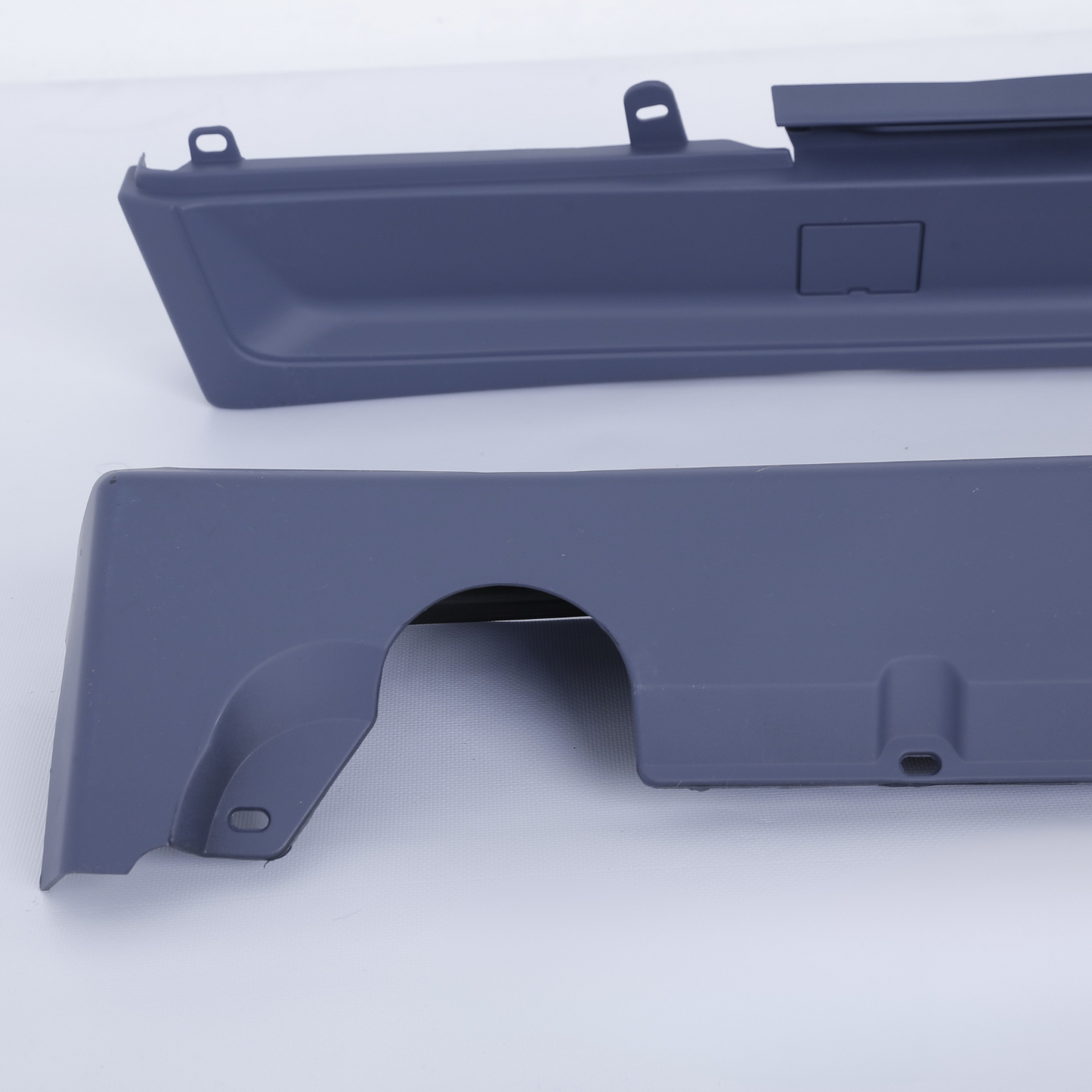 Side Skirts Cover Style for Mercedes W124 Left Right Rocker Panels Kit