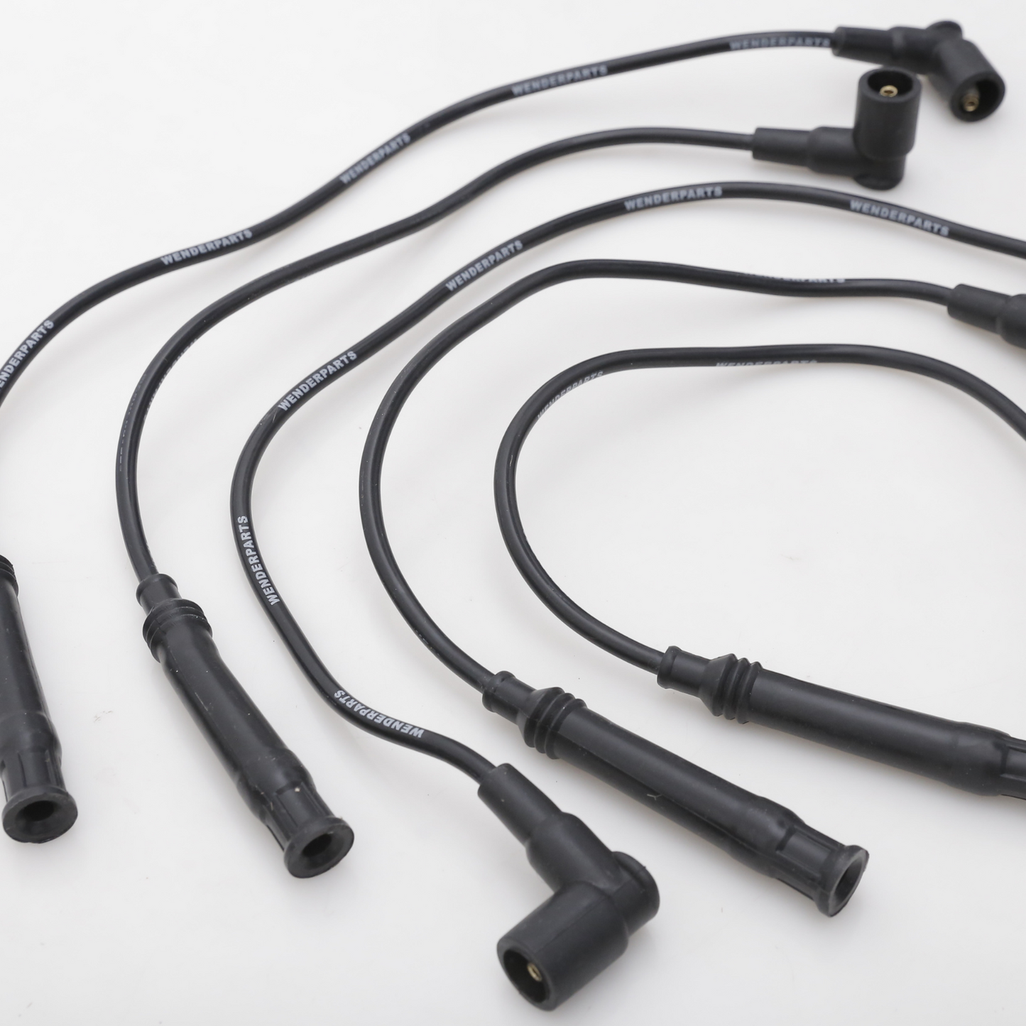 Ignition Spark Plug Wire Cable Set for BMW E21 M10 Engine OEM 12121705697