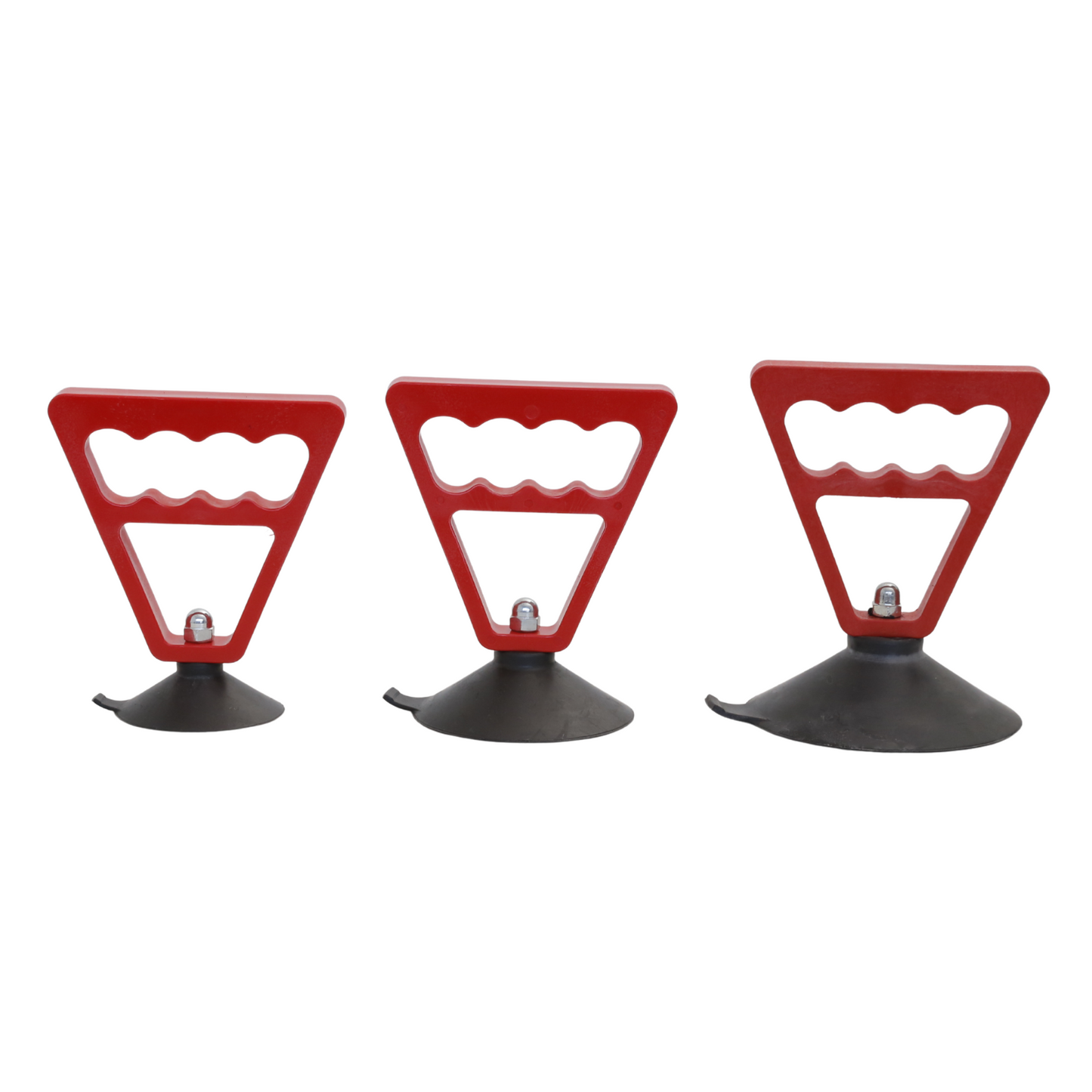 Car Body Manual Dent Puller Kit 3pcs Suction Cups with Handle