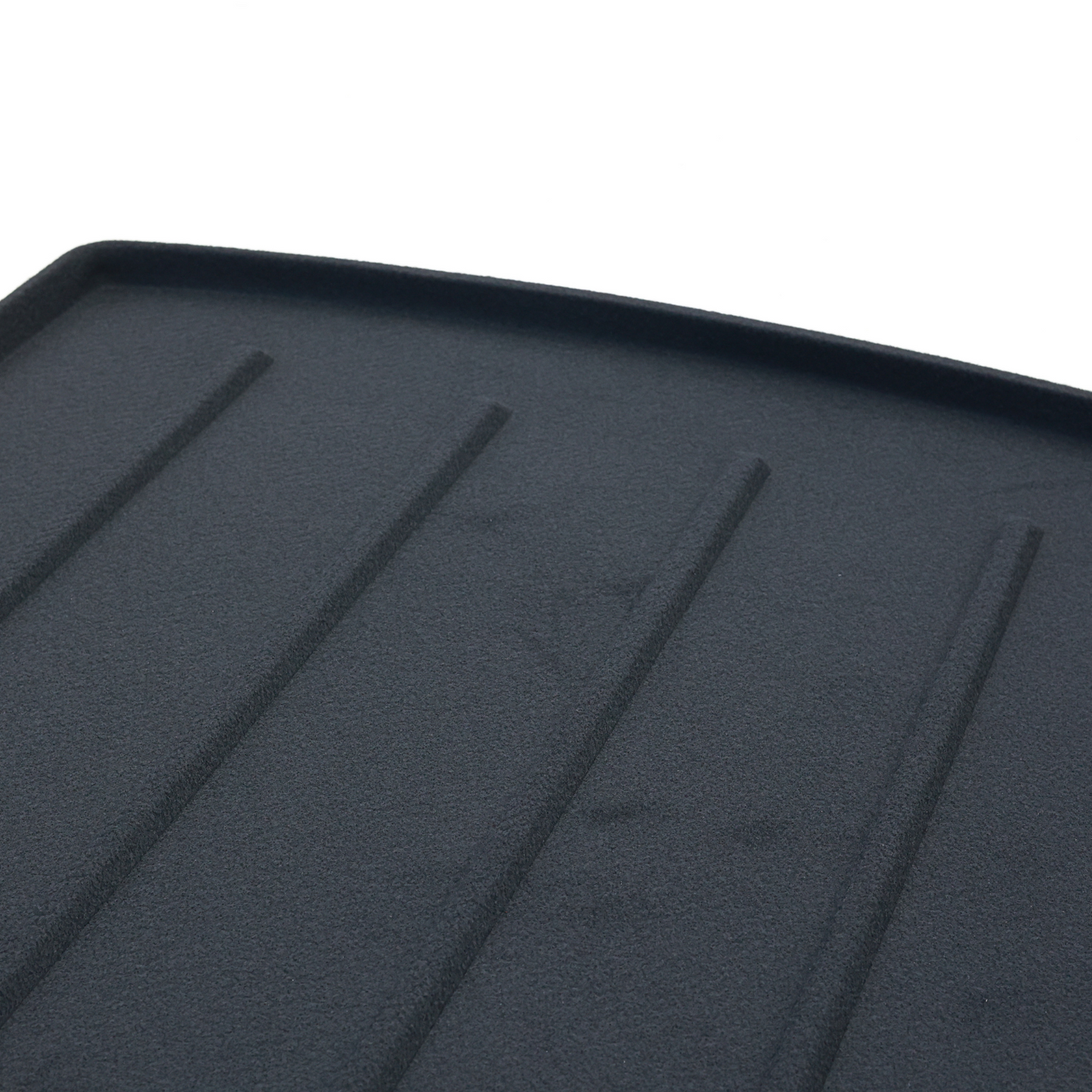 Trunk Liner Set for Tesla Model Y 2020-2024 Front Rear Black Mats Rugged Textile