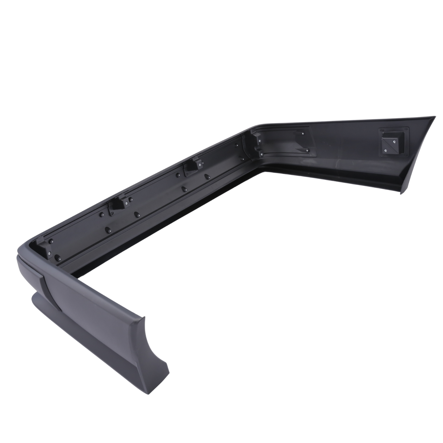 Rear Bumper for Mercedes W124 AMG Sedan Gen1 Style with Trim Strip Moulding