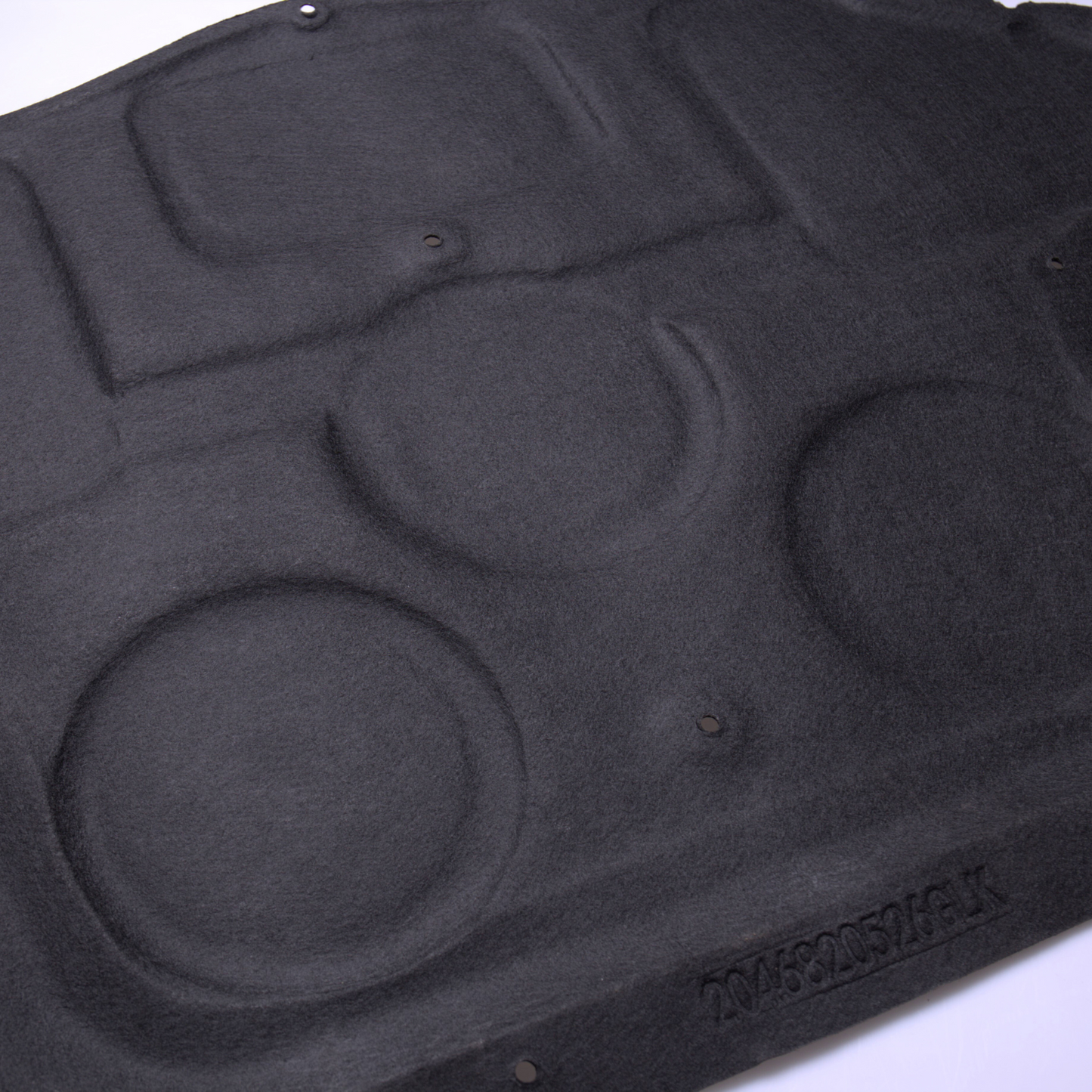 Hood Liner Panel for Mercedes-benz Glk X204 Soundproofing Underlay Cowl Damping