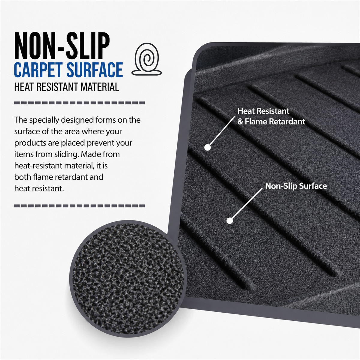 3d Carpet Trunk Liner for Jeep Renegade Waterproof Cargo Mat 2014-2026