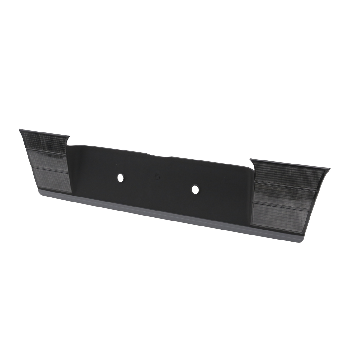 Rear License Plate Holder Frame Black Smoked for BMW E36 1991-1998