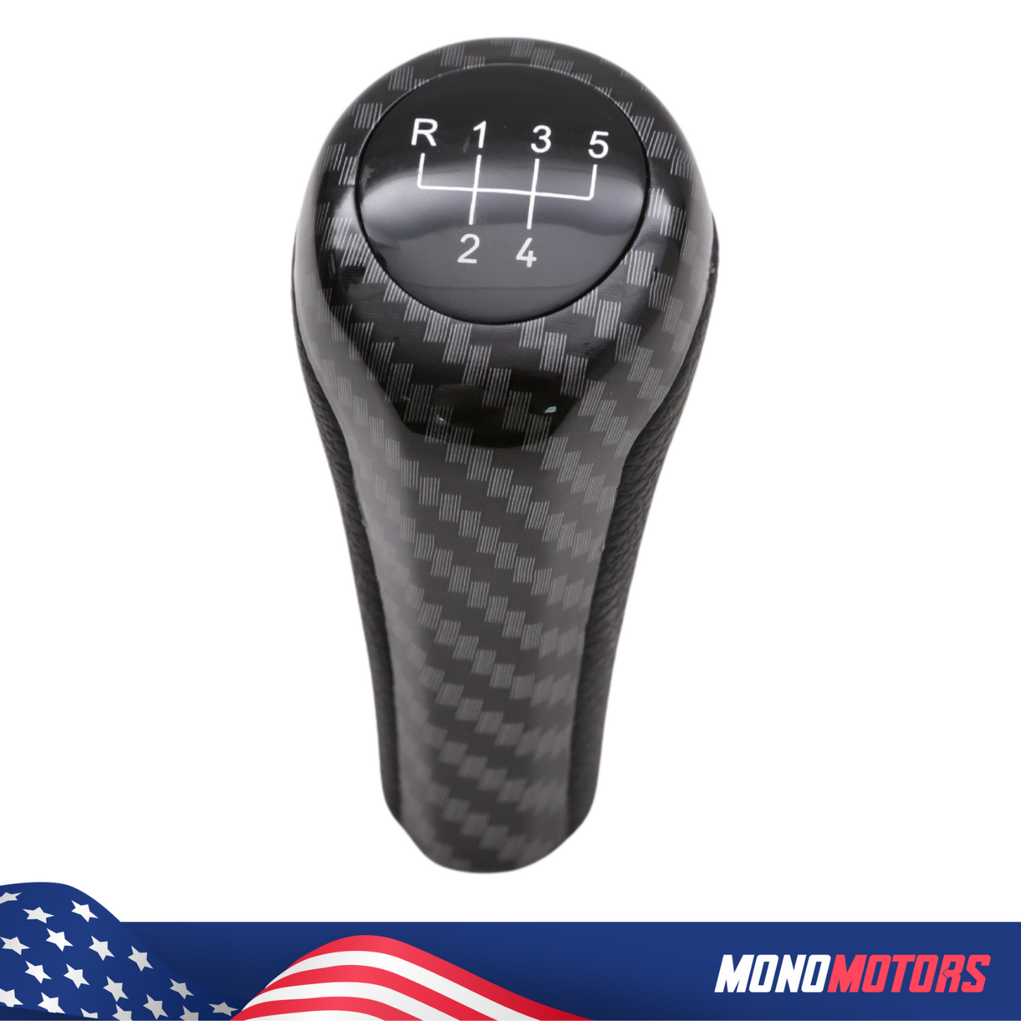 Carbon Fiber Gear Shift Knob for BMW E30 E46 E39 5 Speed