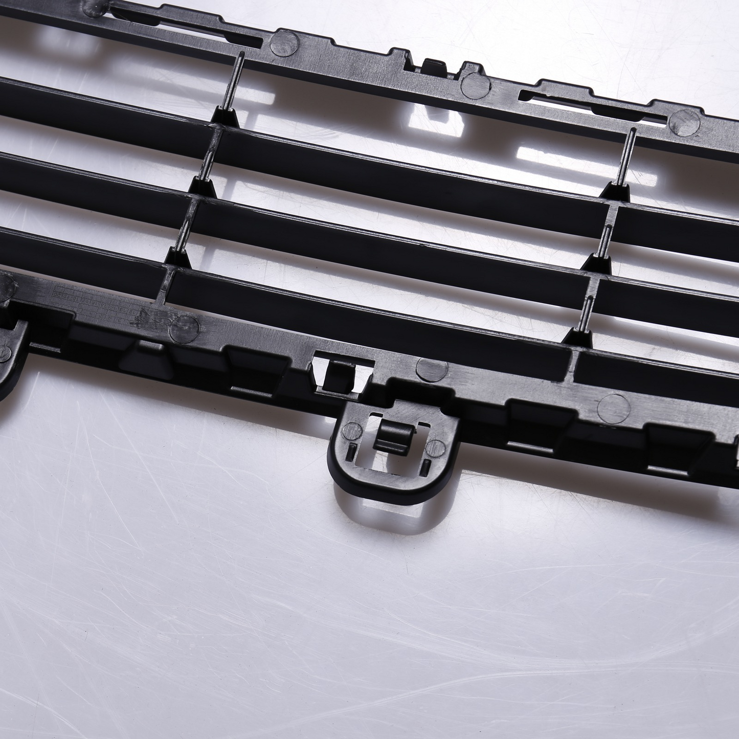 Front Bumper Center Lower Grille Textured Plastic for BMW X5 F15 2014-2018