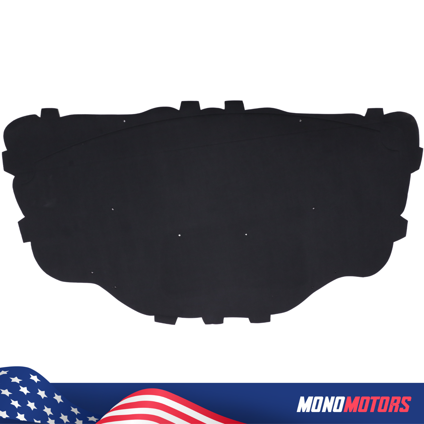 Hood Heat Insulation Pad Rivets Foam Pad for BMW E60 E61