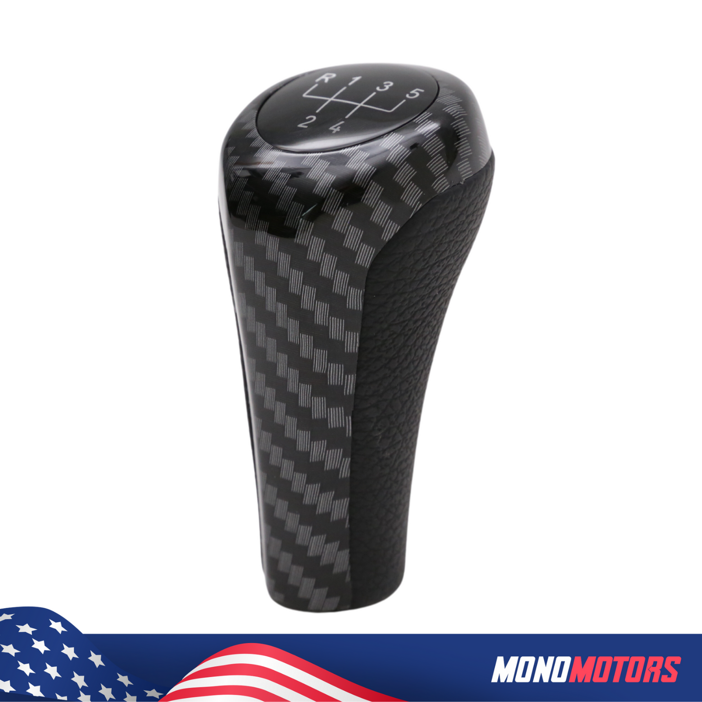 Carbon Fiber Gear Shift Knob for BMW E30 E46 E39 5 Speed