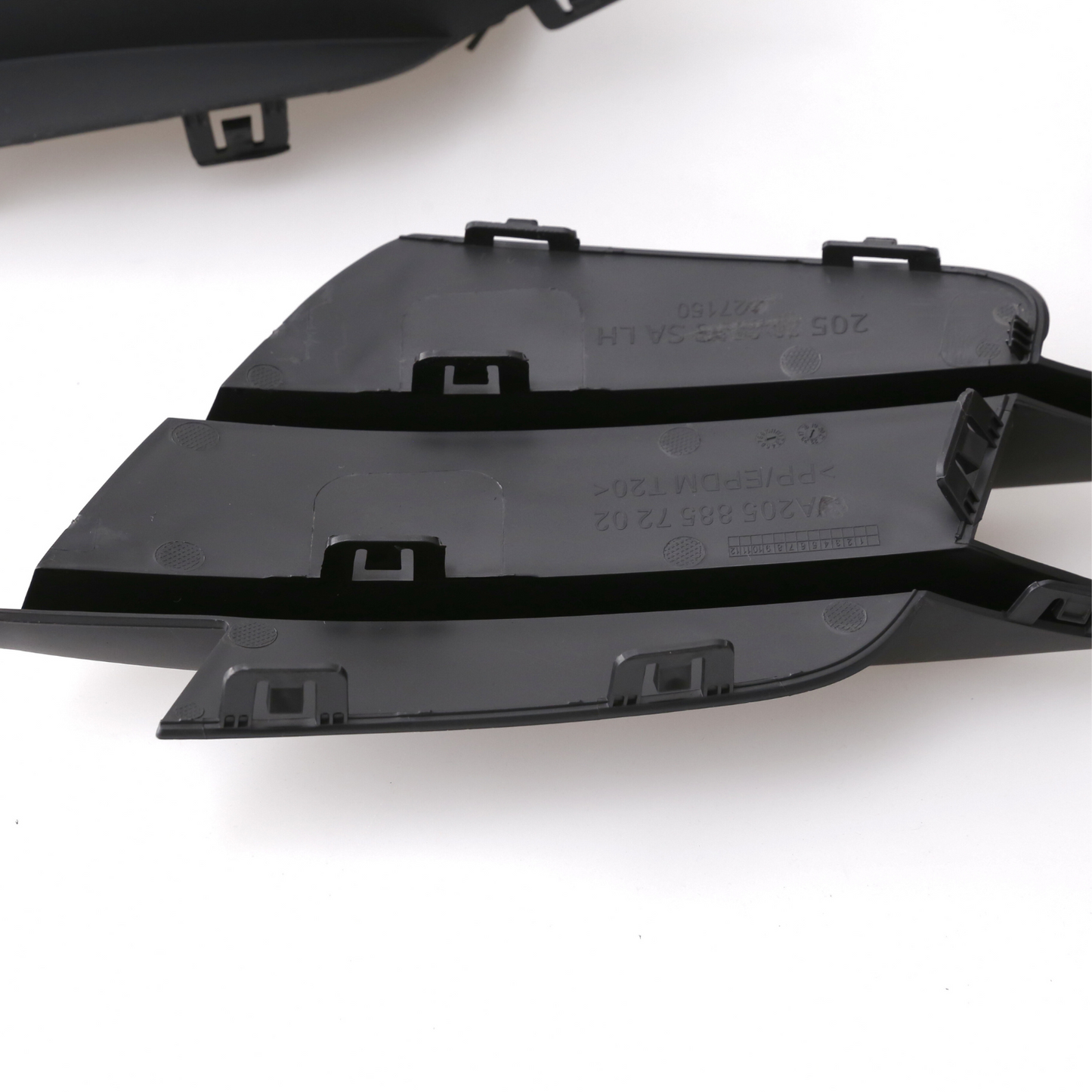 Front Bumper Trim for Mercedes-benz W205 C-CLASS AMG Bumper Lower Fog Grille L+r