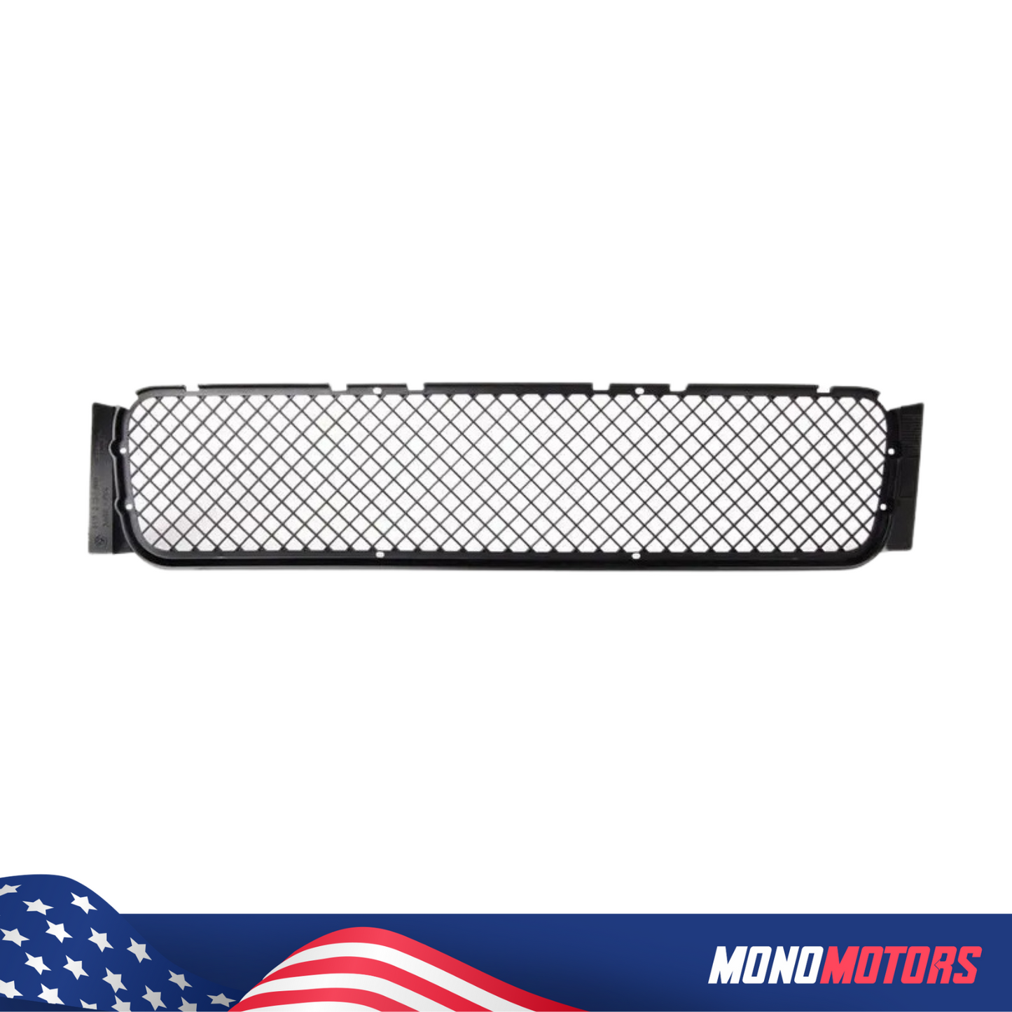 Spoiler Mesh Grille for BMW E36 M3 Bumper 51112250685