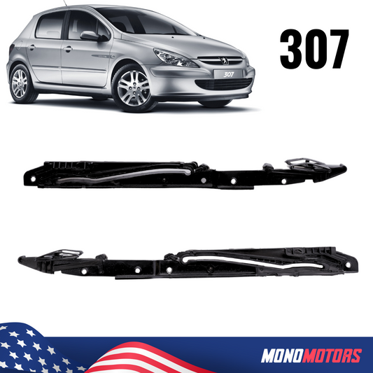 Sunroof Glass Guide Metal Rail for Peugeot 307 Sunroof Metal Track Repair Kit