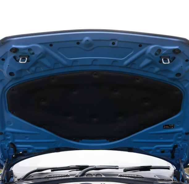 Hood Heat Insulation Pad Rivets Foam Pad for BMW F20 F30 F32