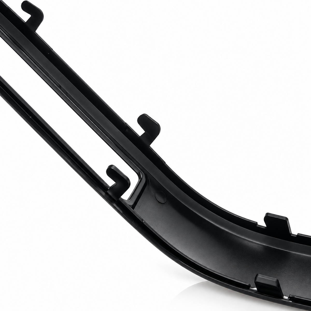 Front Bumper Trim Set for BMW E34 5 Series USA Type Side Openings 1988-1995