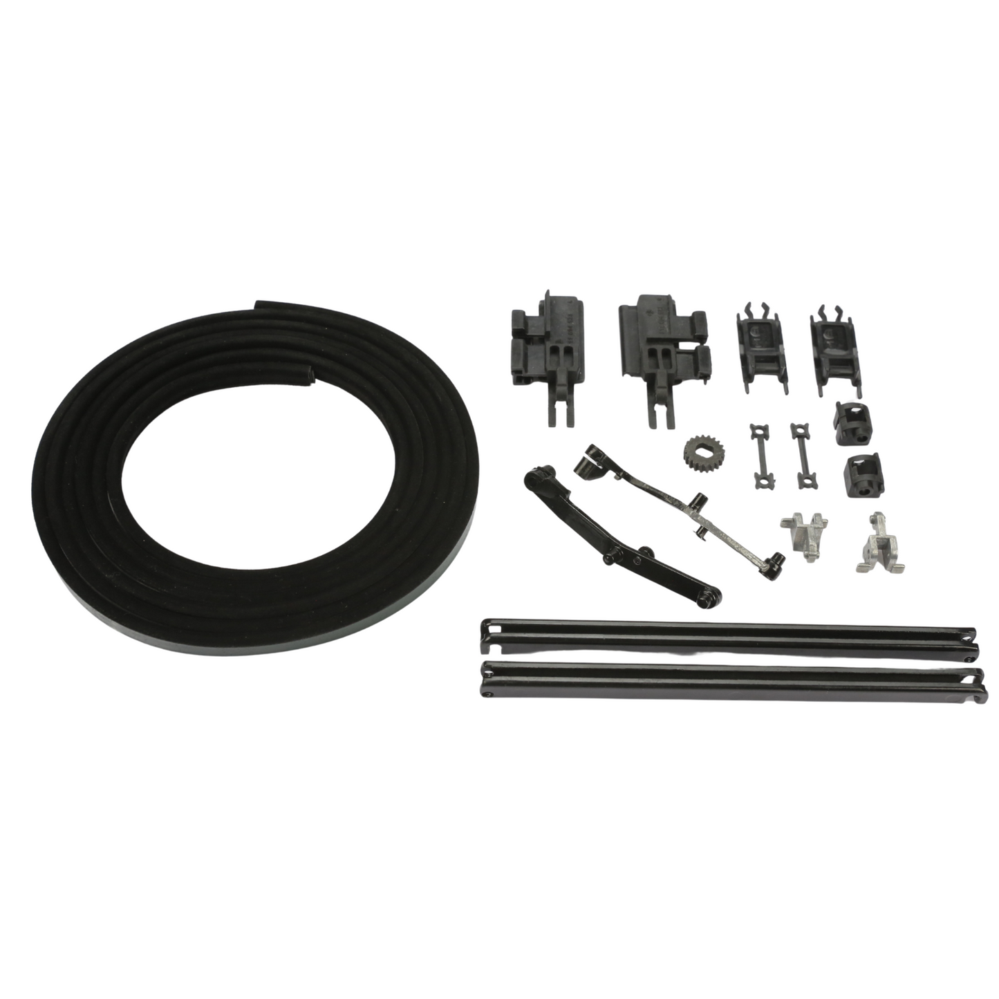 Sunroof Repair Kit 16pcs with Sliders and Seal Full Set for BMW E39 1995–2003