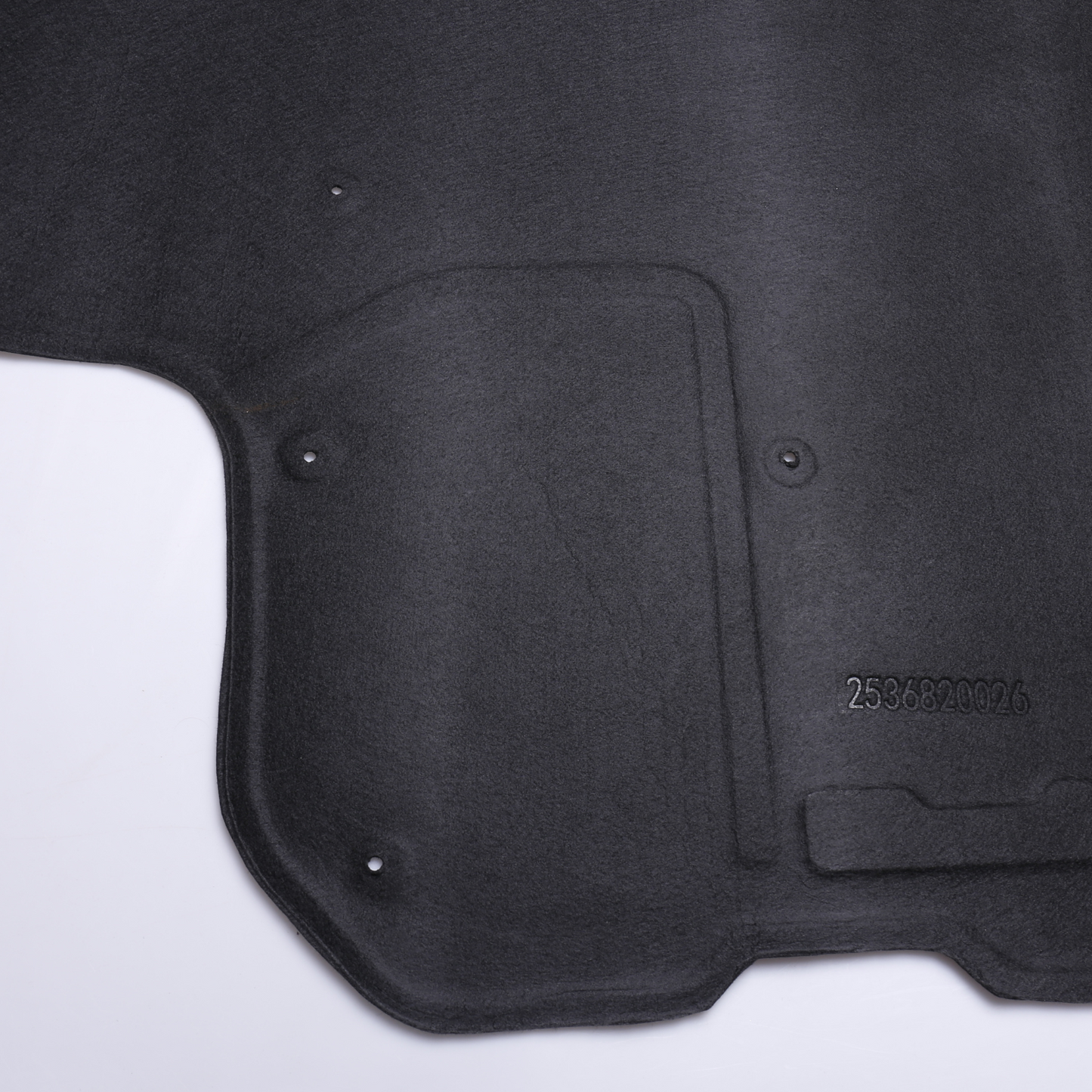 Hood Liner Panel for Mercedes-benz X253 C253 Glc Soundproofing Underlay Cowl