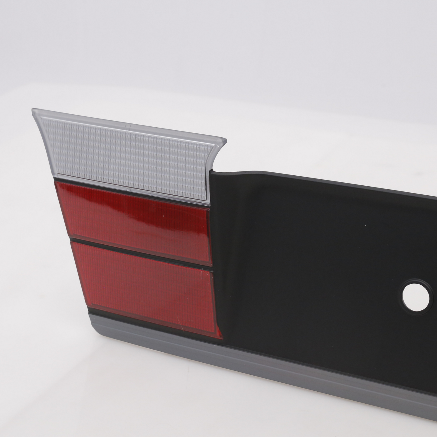 Rear License Plate Holder Frame Red White for BMW E36 1990-2000
