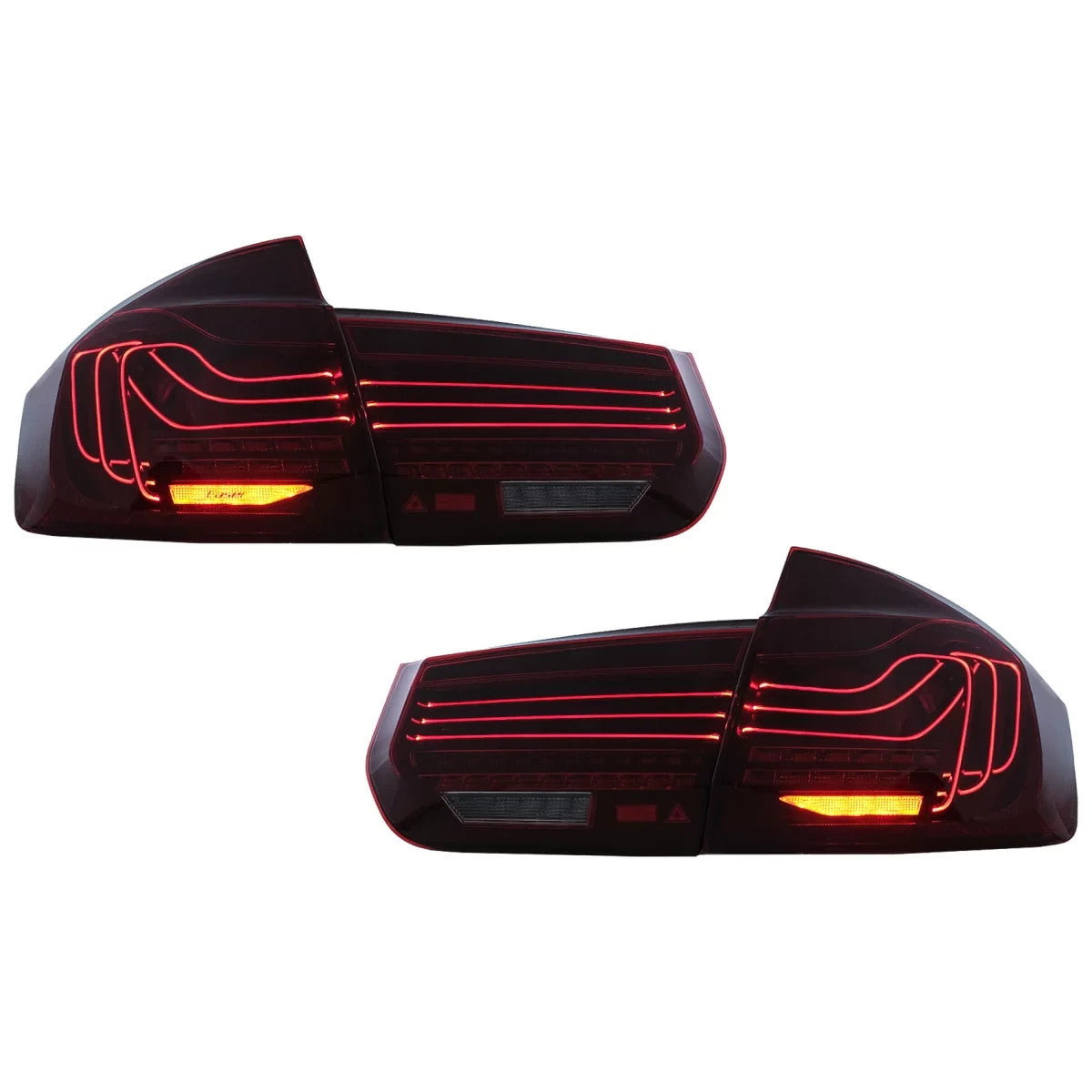 Laser LED Tail Light Set for BMW F30 F80 M3 Csl Style 2011-2019