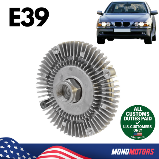 Engine Cooling Fan Clutch 4 Hole for BMW E39 OEM 11521740962