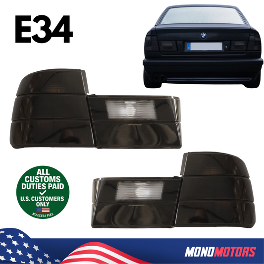 Rear Tail Light Set Left Right for BMW E34 1988–1996