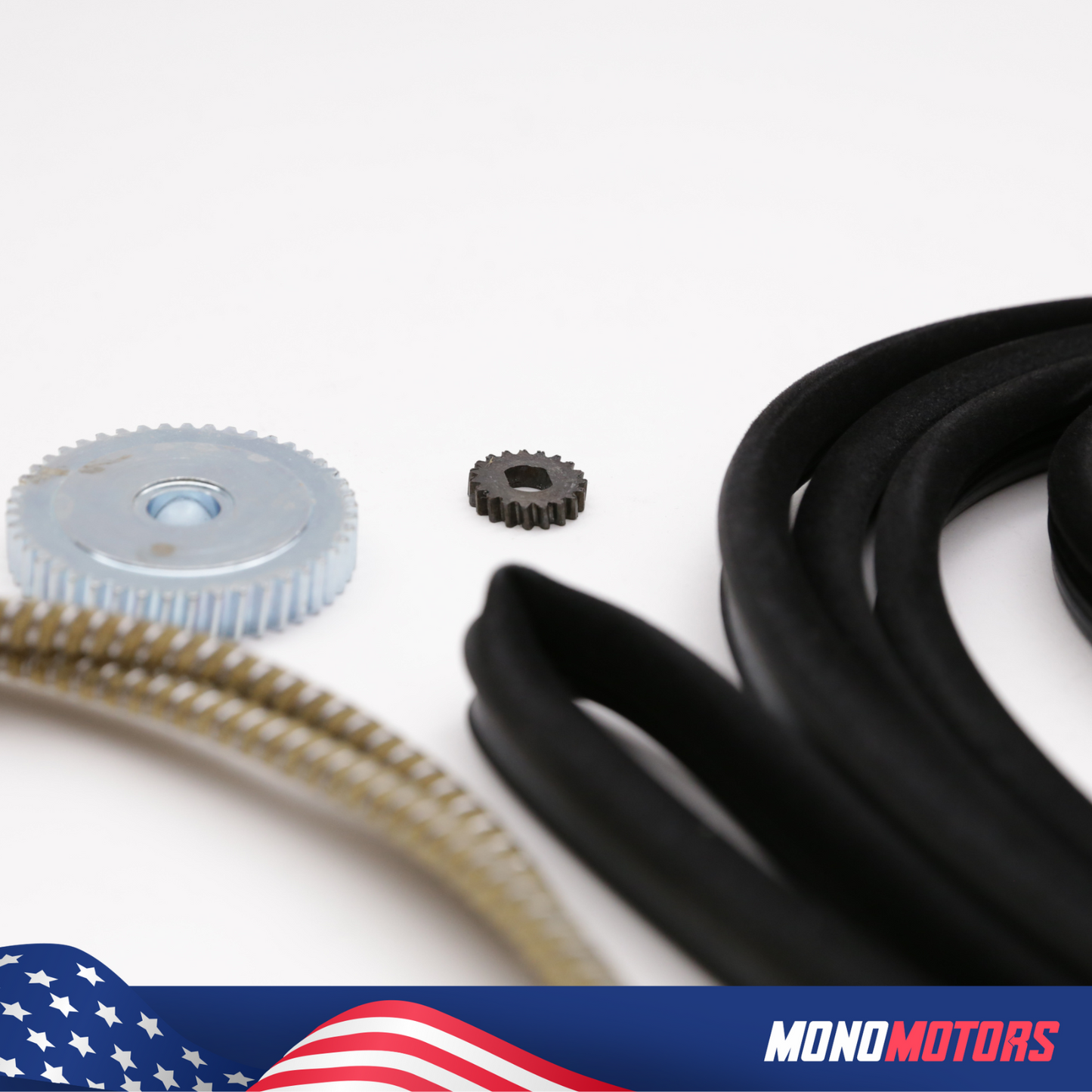 Sunroof Repair Kit for Mercedes W124 S124 W201 /Cable /Rubber Seal Replacement