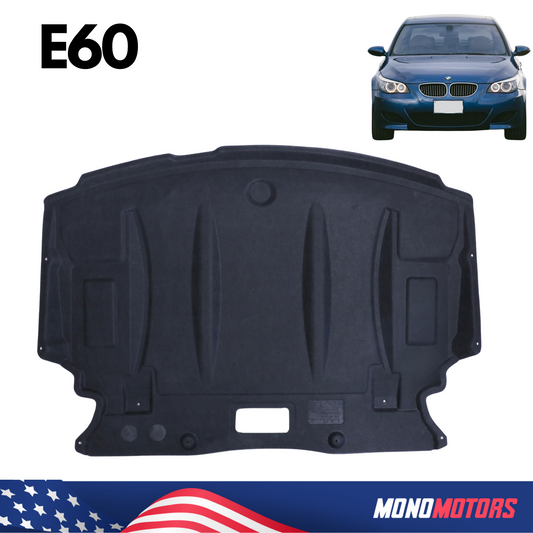 Engine Splash Shield Felt Undertray for BMW E60 2003-2010 OEM 51717033761