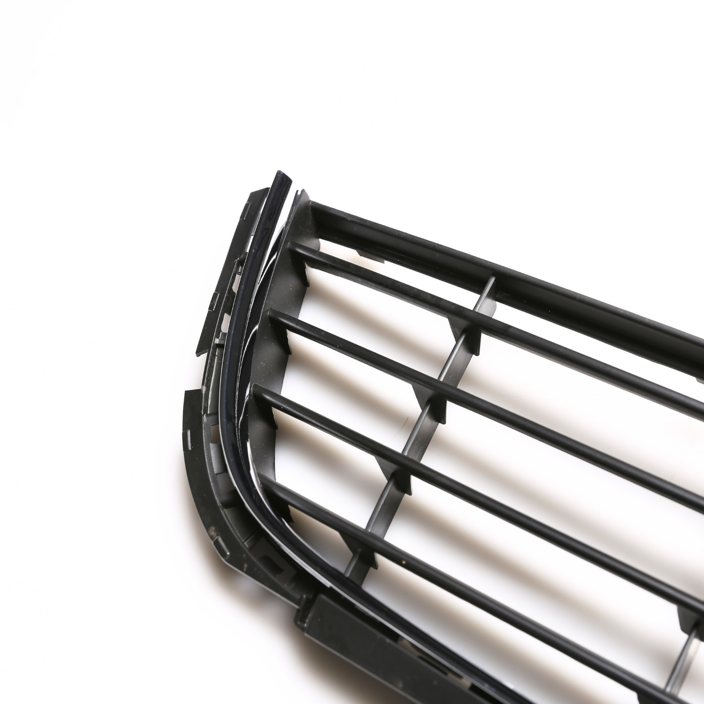 Bumper Grille for VW Golf 6 Vi 2010-12 Front Center Lower Grille /Chrome Stripe
