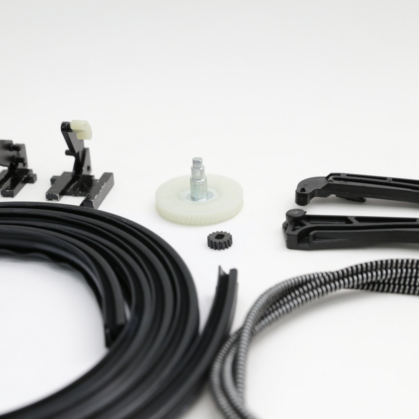 Sunroof Repair Kit for Clio 2 1998-2012 Full Kit 15 Pcs for Renaut Clio II /Seal