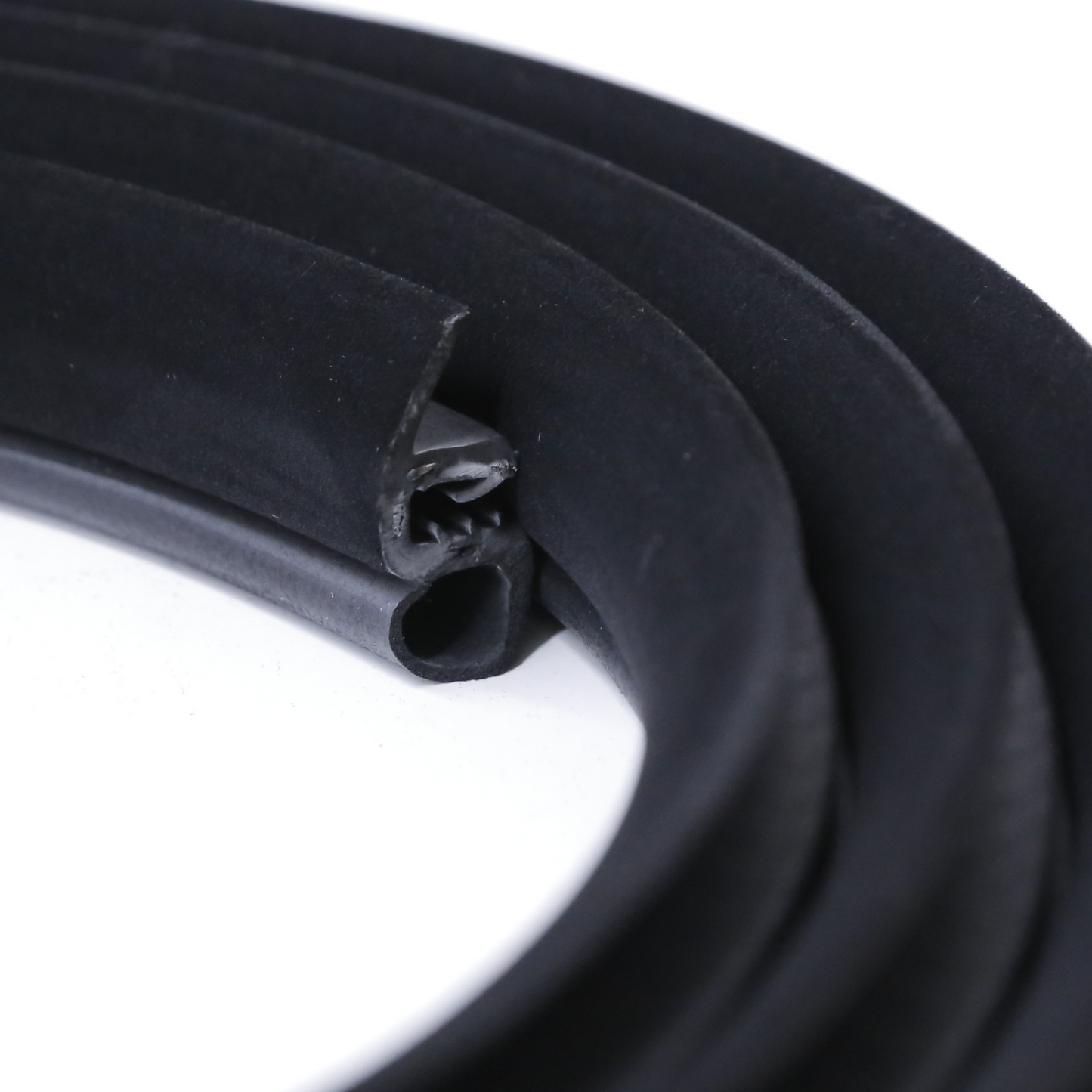 Velvet Door Seal Set for Range Rover L322 2002-2012 Front Rear 4pcs