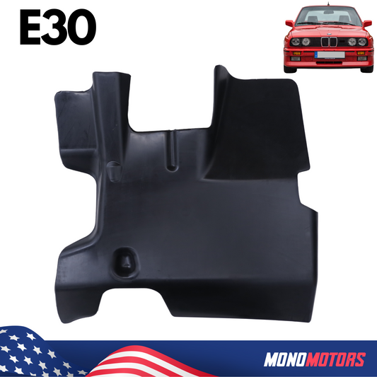 Steering Column Lower Cover Trim for BMW E30 1983–1991 – OEM 51451917353