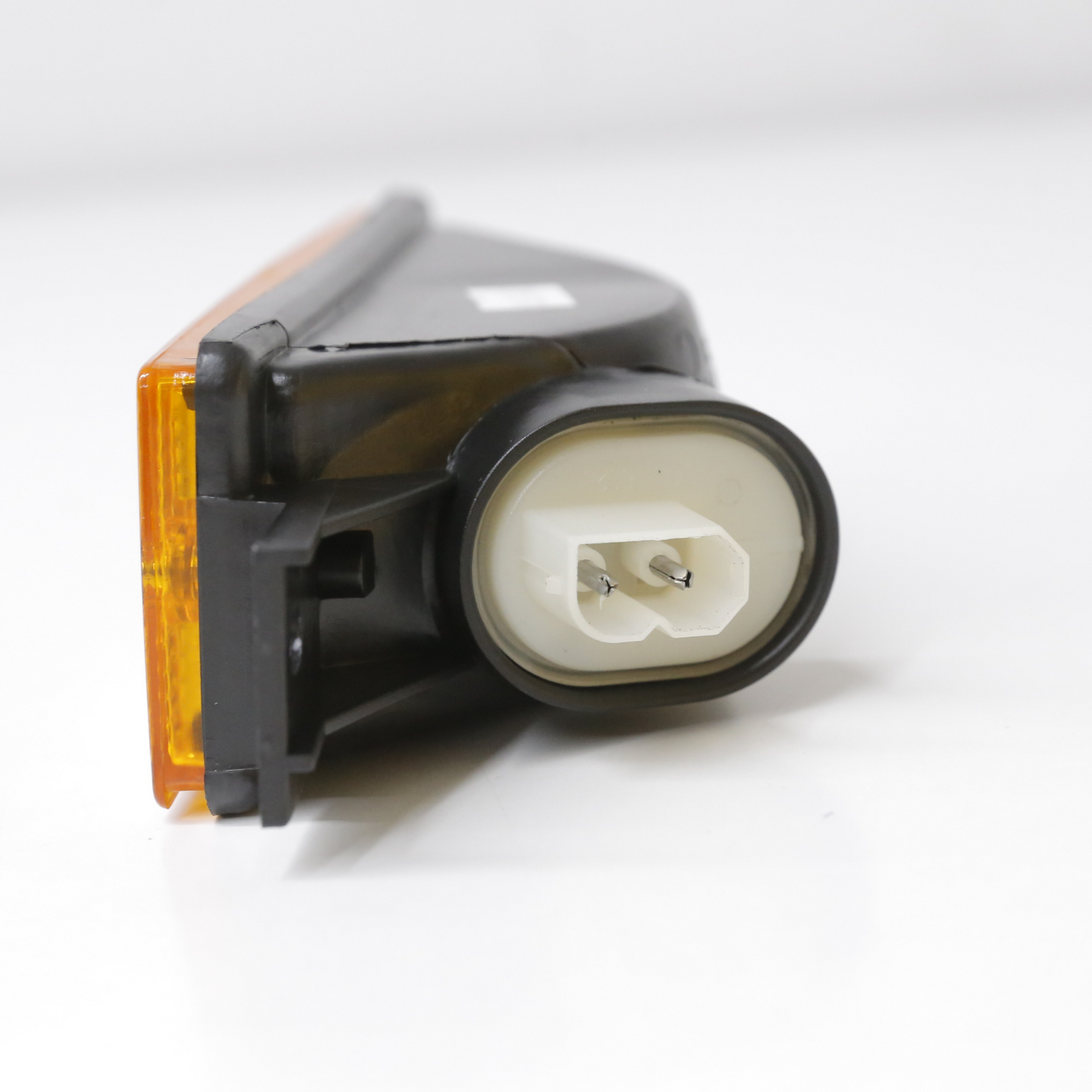 Front Bumper Indicator Turn Lights Amber Right & Left Set for BMW E30 1988–1991