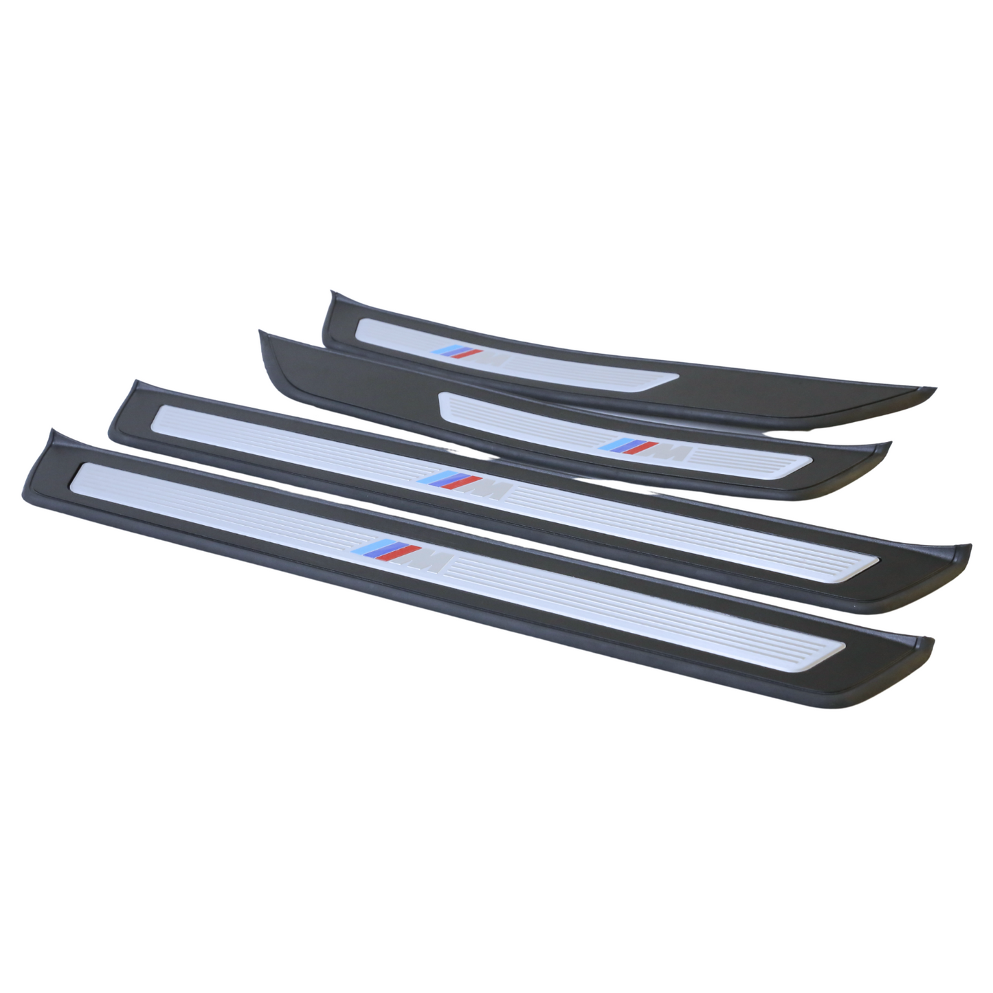 Inner Door Sill Trim Set Left Right for BMW F10 M5 2011-2016 51478050053
