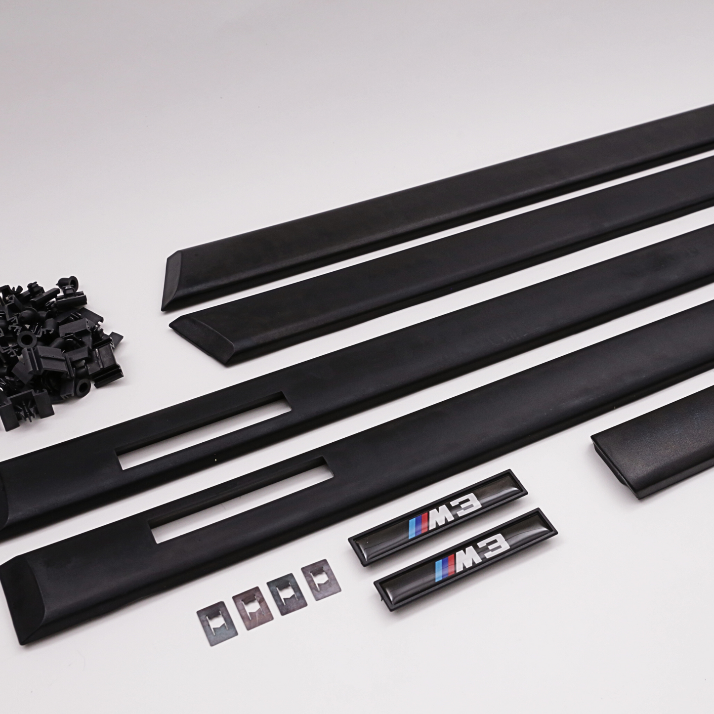 Body Side Moulding Trim for BMW E36 Compact 1993-2000 M3 2d Sport Door Mouldings