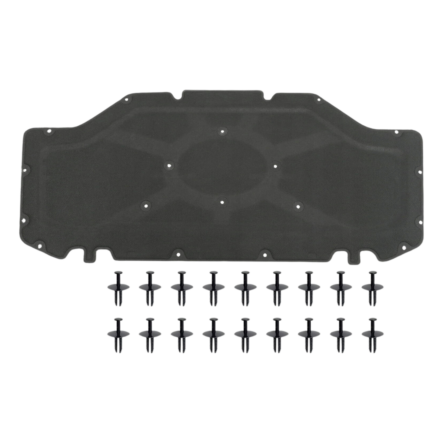 Hood Heat Insulation for BMW X5 F15 2014-19 X6 F16 Linershield Insulating Engine