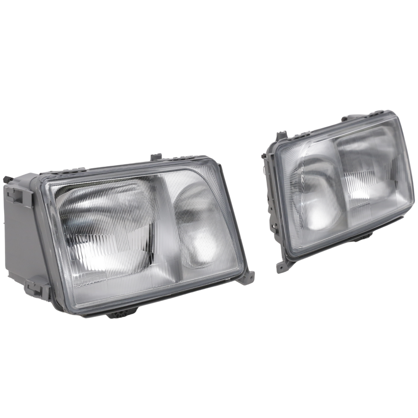 Headlight Assembly Left Right Set for Mercedes W124 93-95 1248203357 1248203457