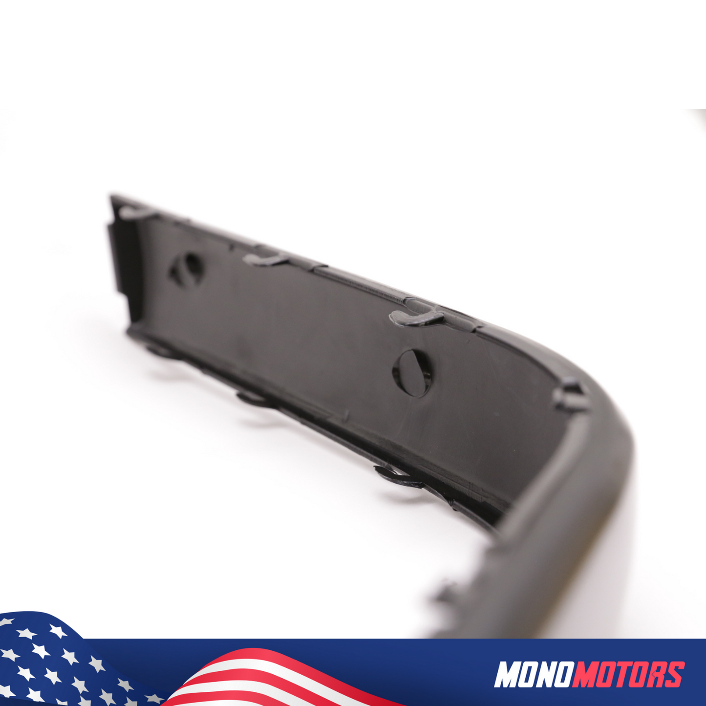 Front Bumper Molding Strip Trim Set for BMW E34 1988-94