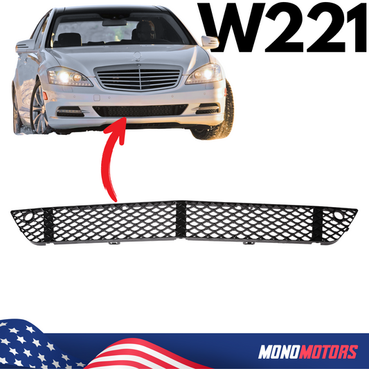 Bumper Lower Ventilation Grille for Mercedes-benz W221 2009-2013 S-CLASS Mesh